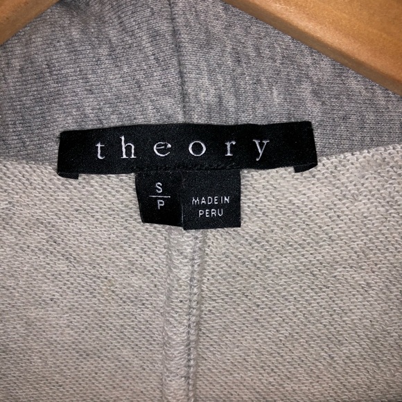Theory Asbey Growing Cardigan Size Small - Picture 4 of 6